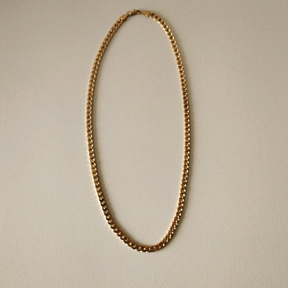 24 INCH 14K GOLD CUBAN LINK CHAIN